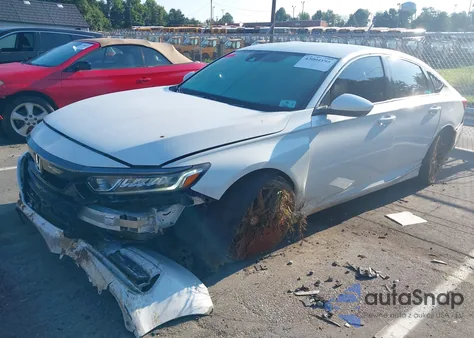2018 Honda Accord Sport from USA, damaged, VIN 1HGCV1F39JA010920